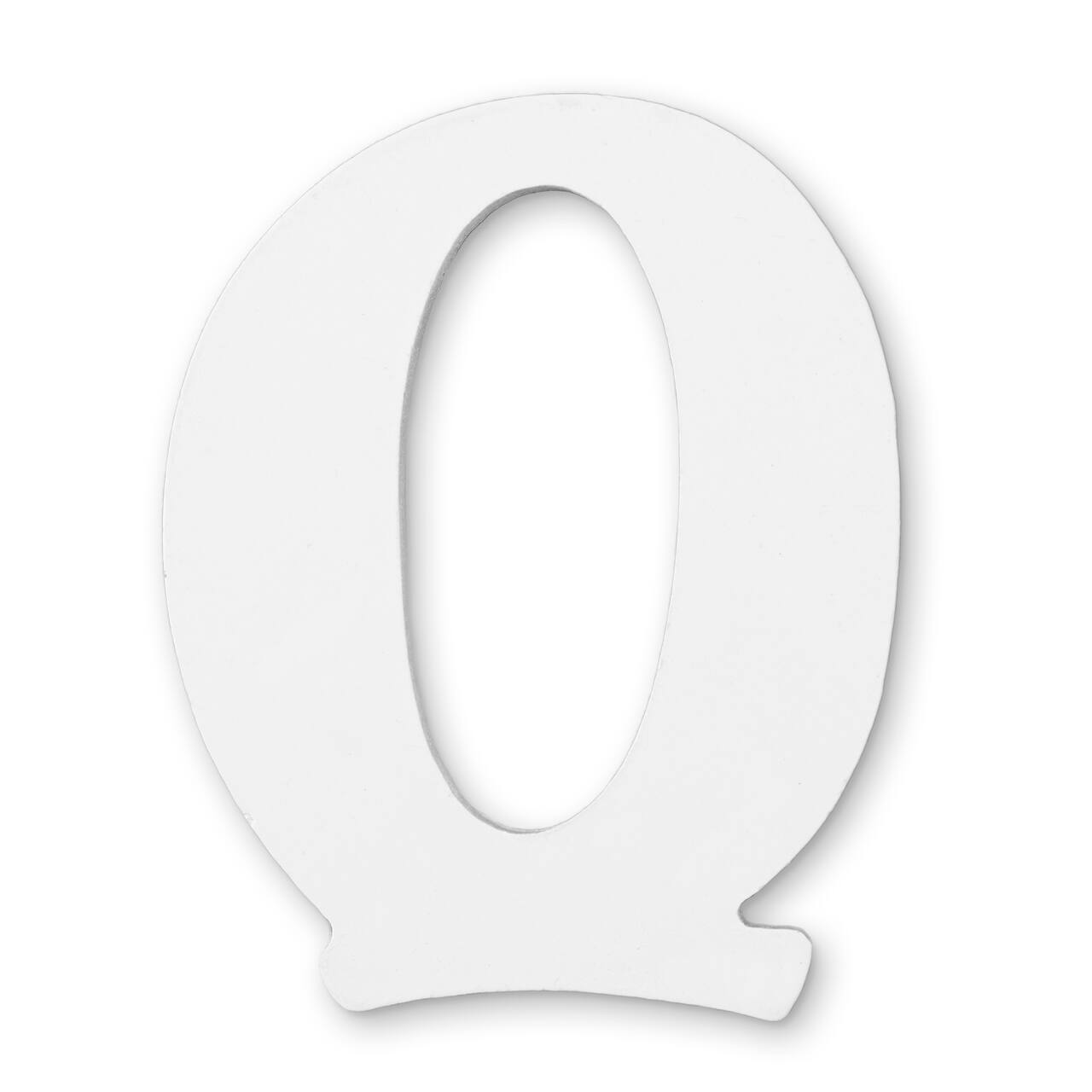 12 Pack: 4.75" White Wood Letter by Make Market®